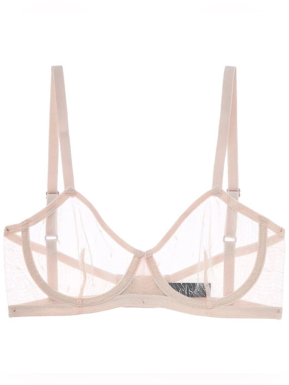Else Kate Underwire Bra in Rice